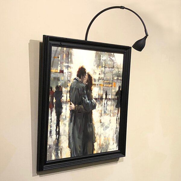 battery operated picture frame